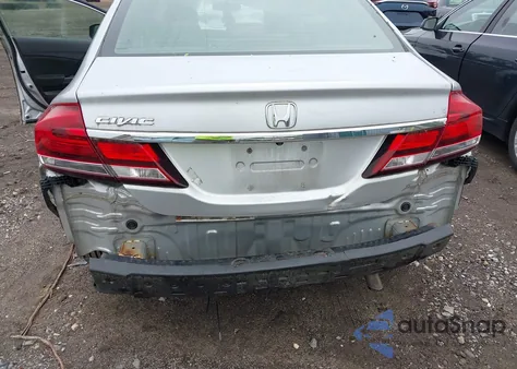 2013 Honda Civic Lx from USA, damaged, VIN 19XFB2F52DE217419